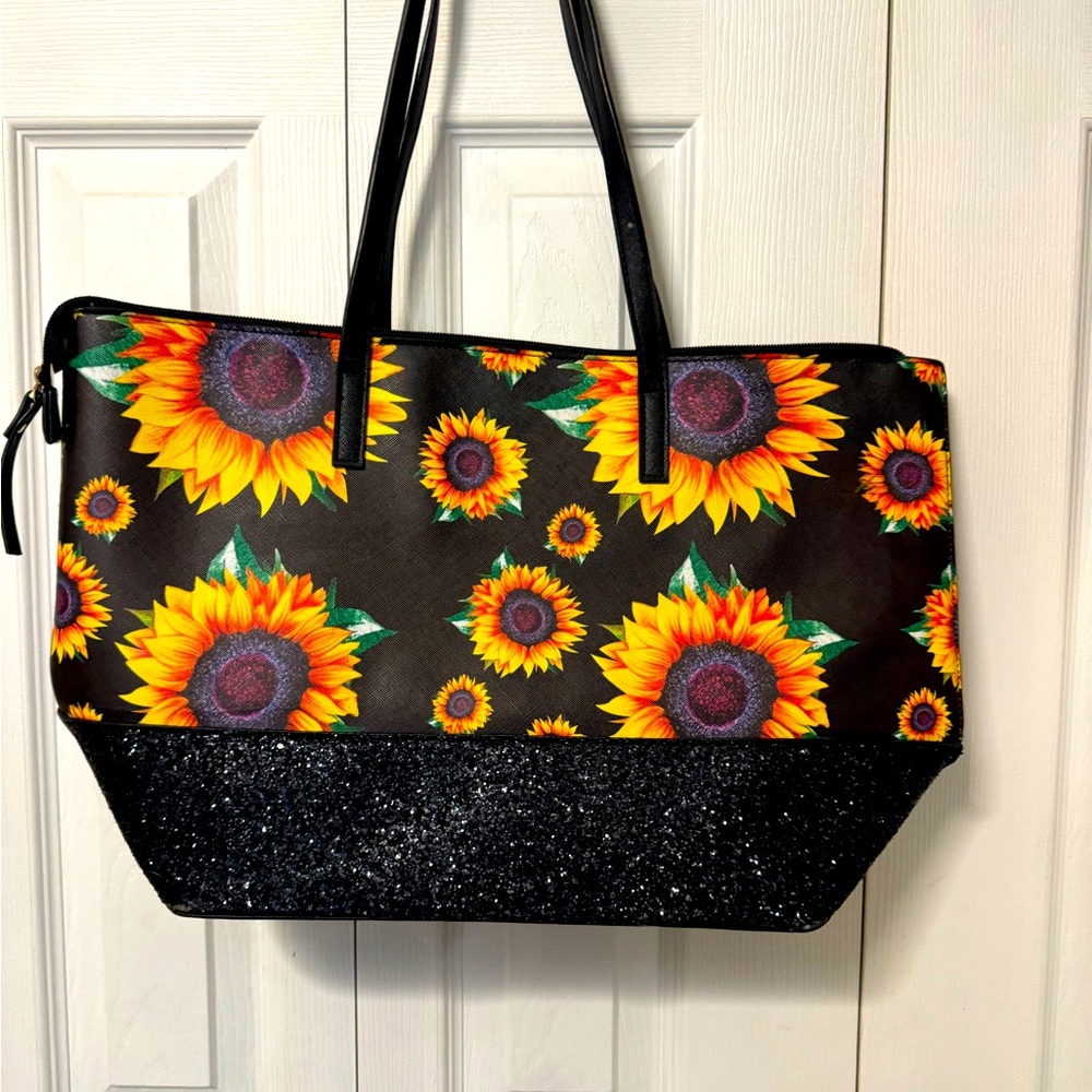 Sunflower purse